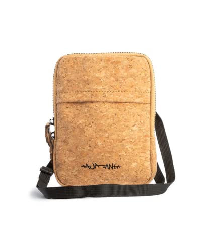 MAJAJANtA® Ducci-Bag | Umhängetasche aus Kork, DIE Leder Alternative - vegan Crossbodybag - CrueltyFree! von MAJAJANtA