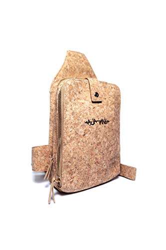 MAJAJANtA® Mai-G | Umhängetasche aus Kork | Vegan und CrueltyFree! (Corkshake) von MAJAJANtA