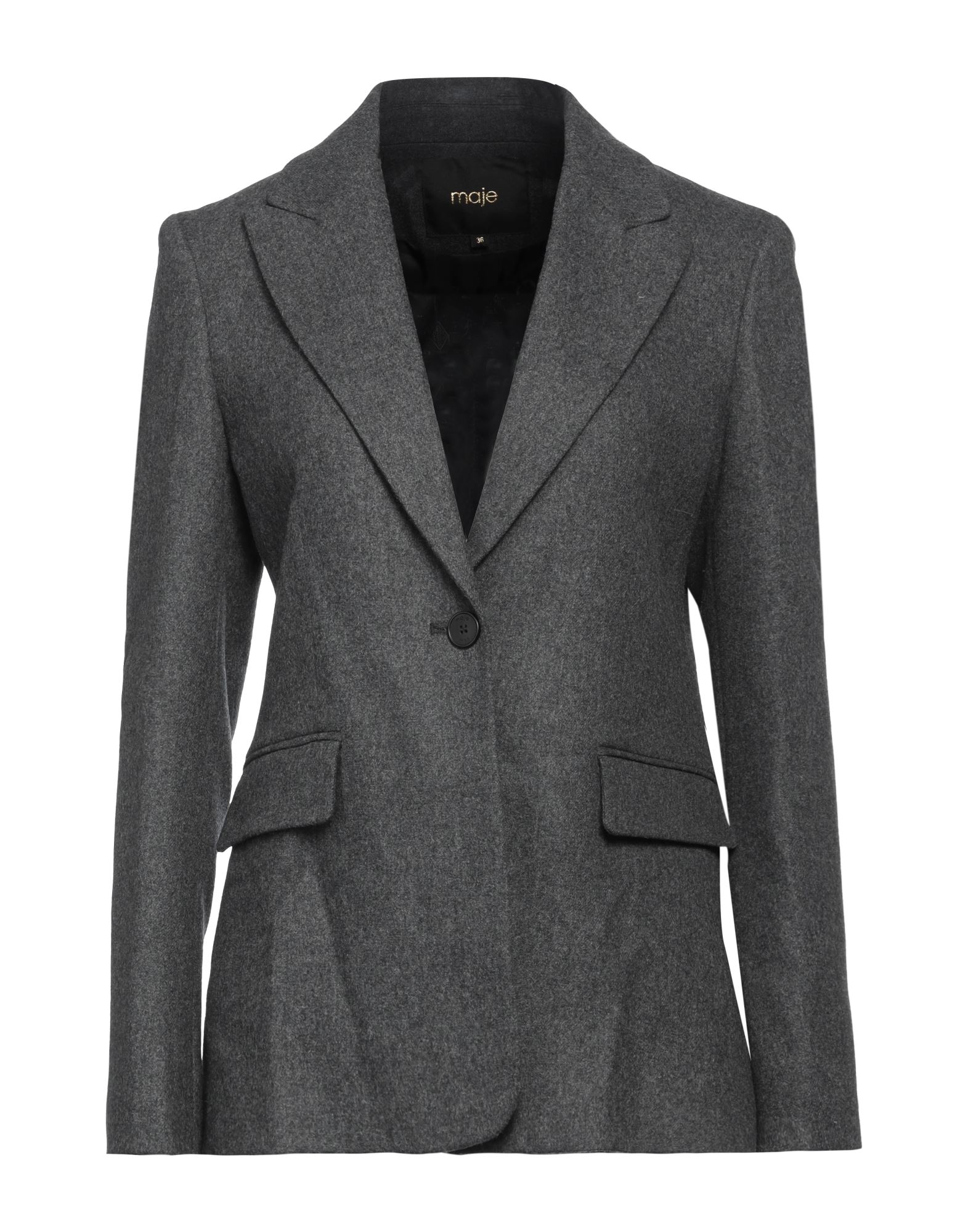 MAJE Blazer Damen Blei von MAJE