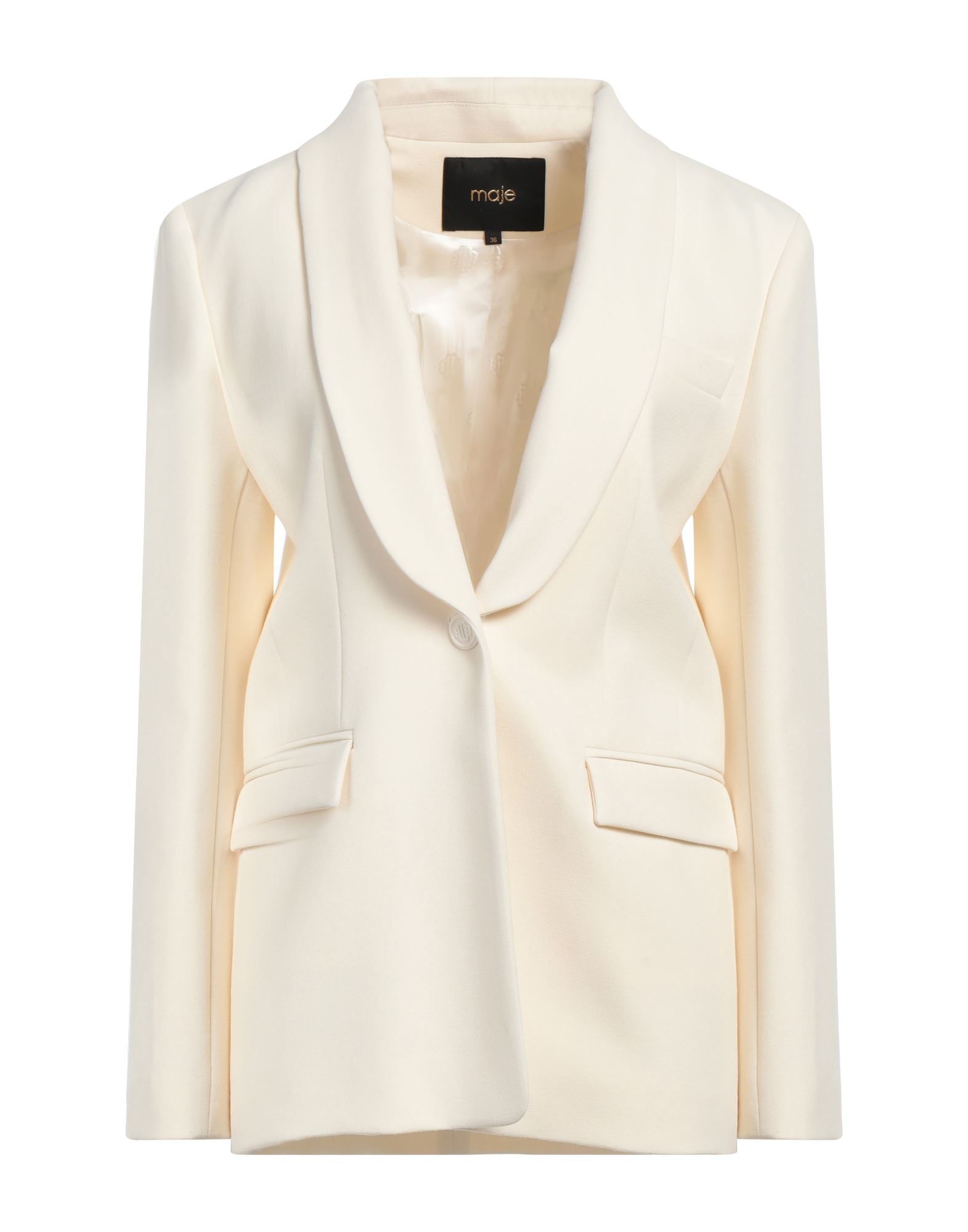 MAJE Blazer Damen Elfenbein von MAJE