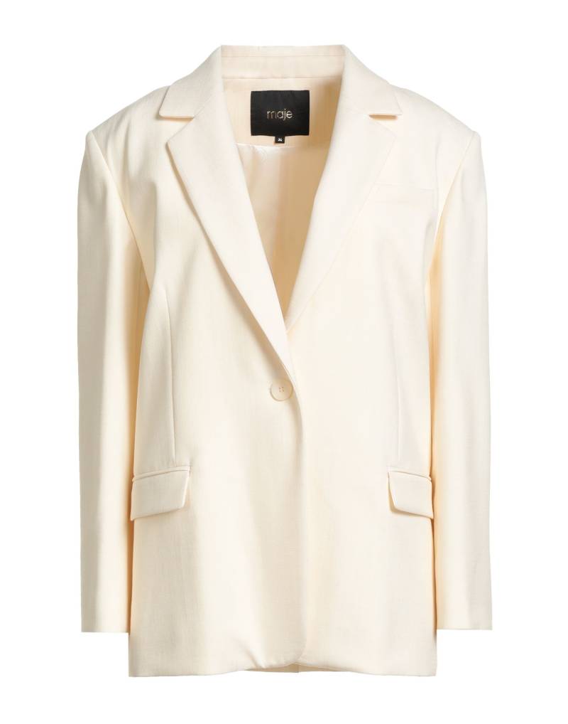 MAJE Blazer Damen Elfenbein von MAJE