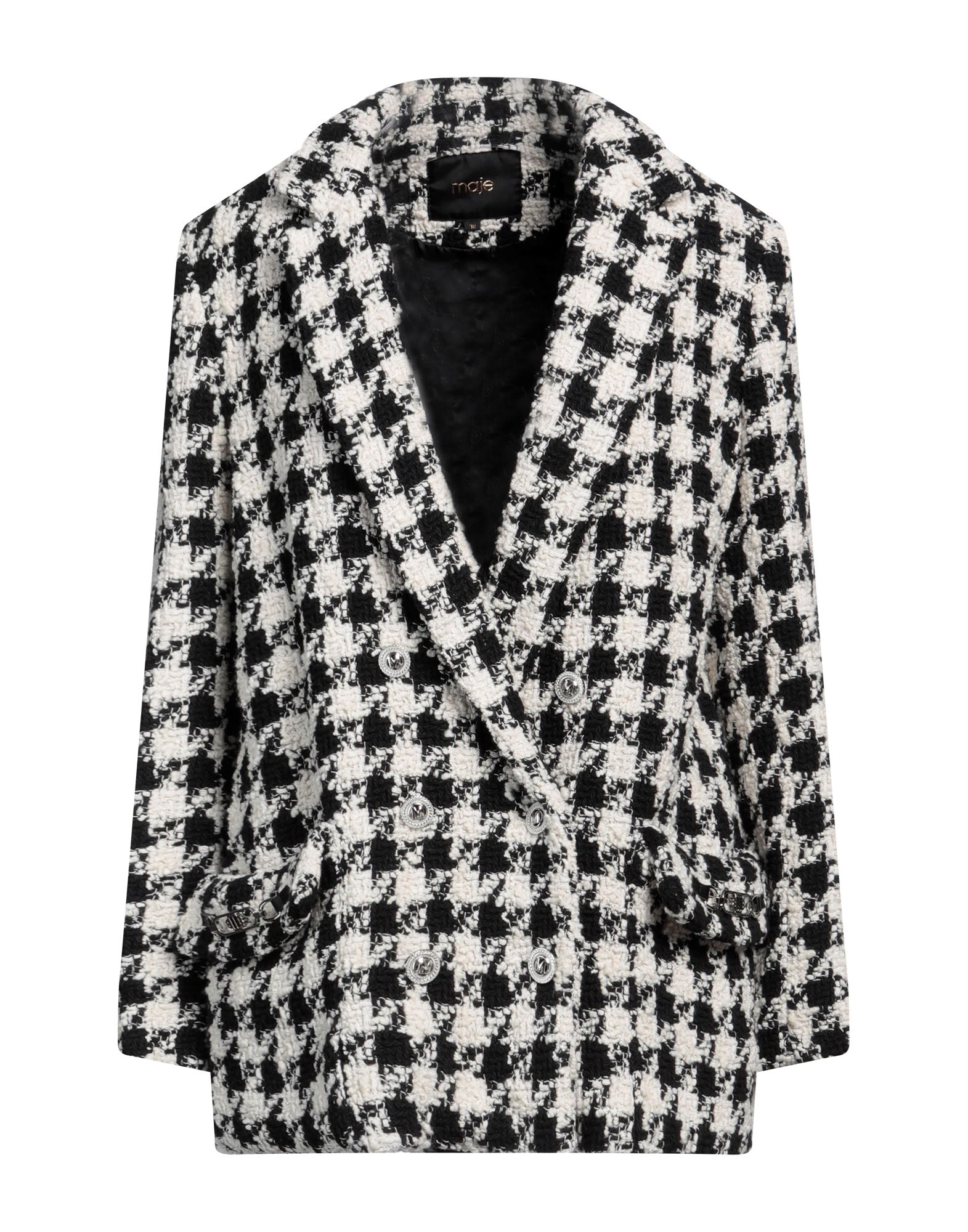 MAJE Blazer Damen Schwarz MAJE Blazer Damen Schwarz von MAJE