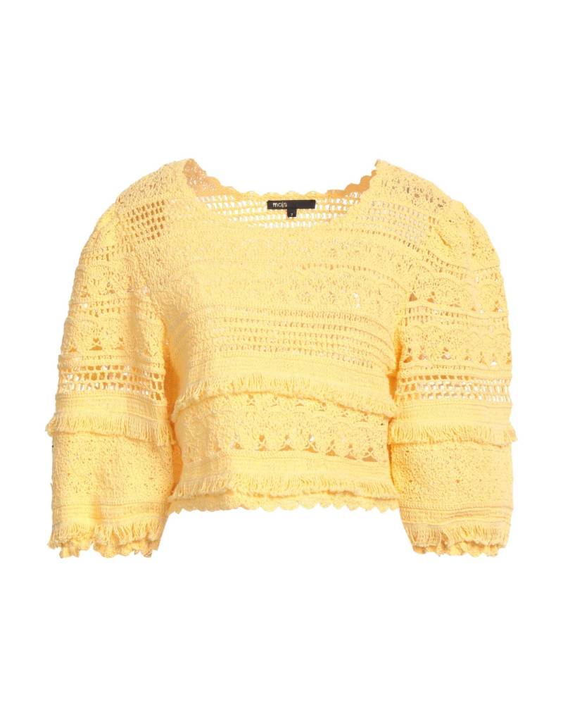MAJE Top Damen Gelb von MAJE