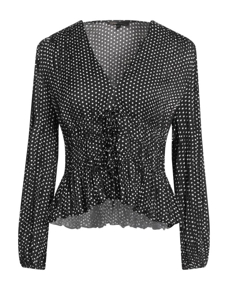 MAJE Top Damen Schwarz von MAJE