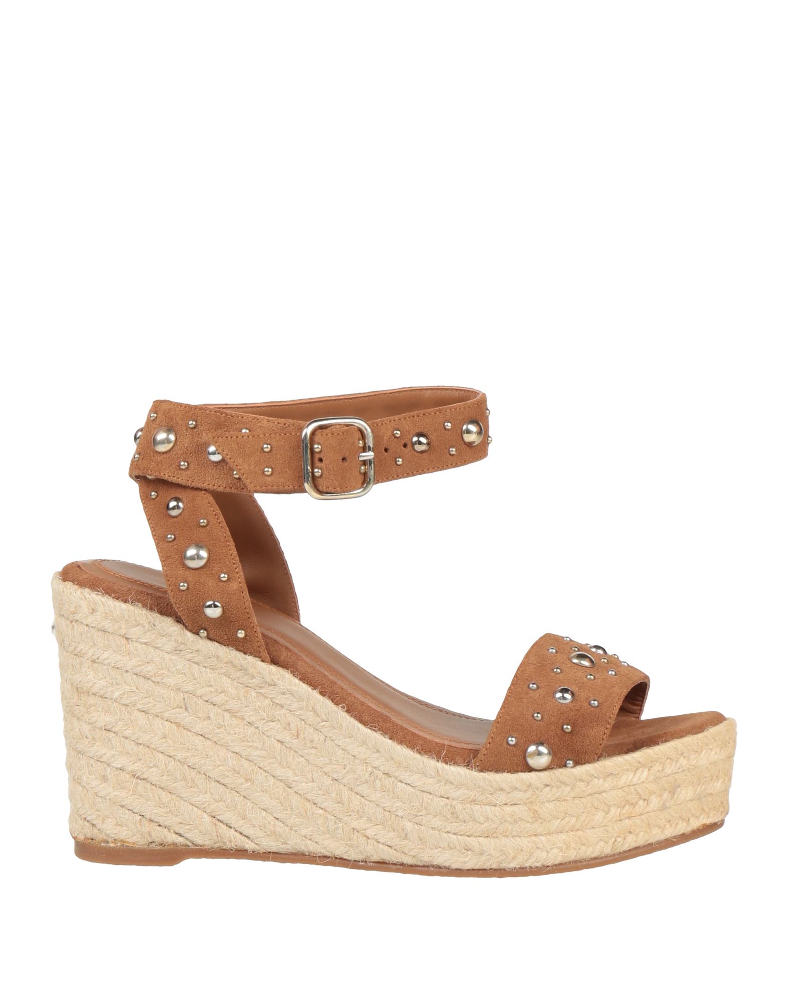 MAJE Espadrilles Damen Kamel von MAJE