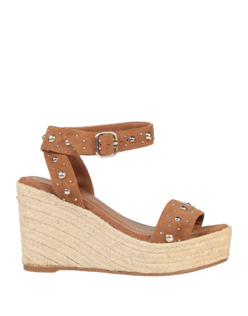 MAJE Espadrilles Damen Kamel von MAJE