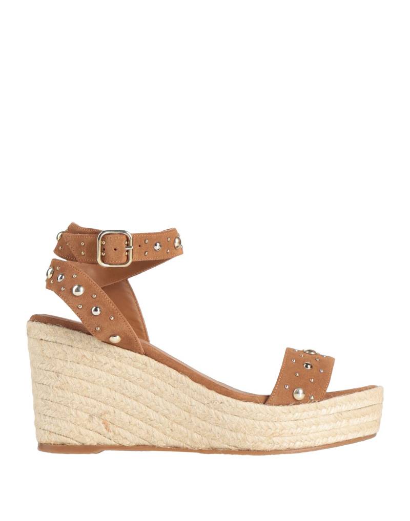 MAJE Espadrilles Damen Kamel von MAJE