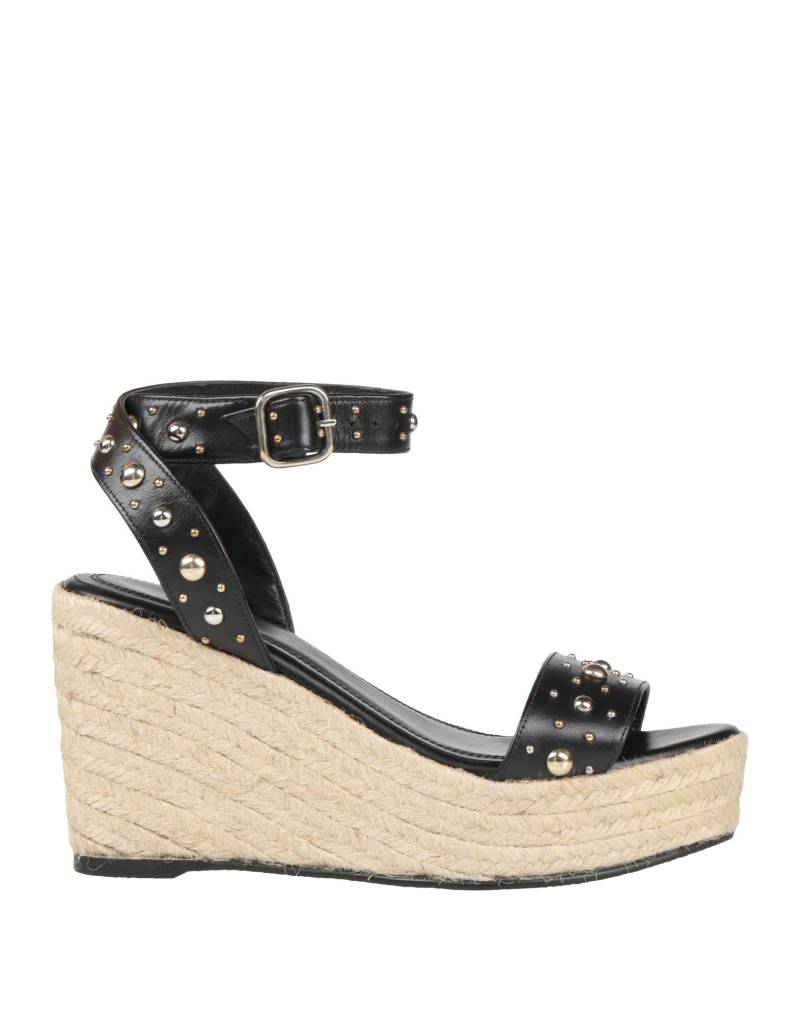 MAJE Espadrilles Damen Schwarz von MAJE