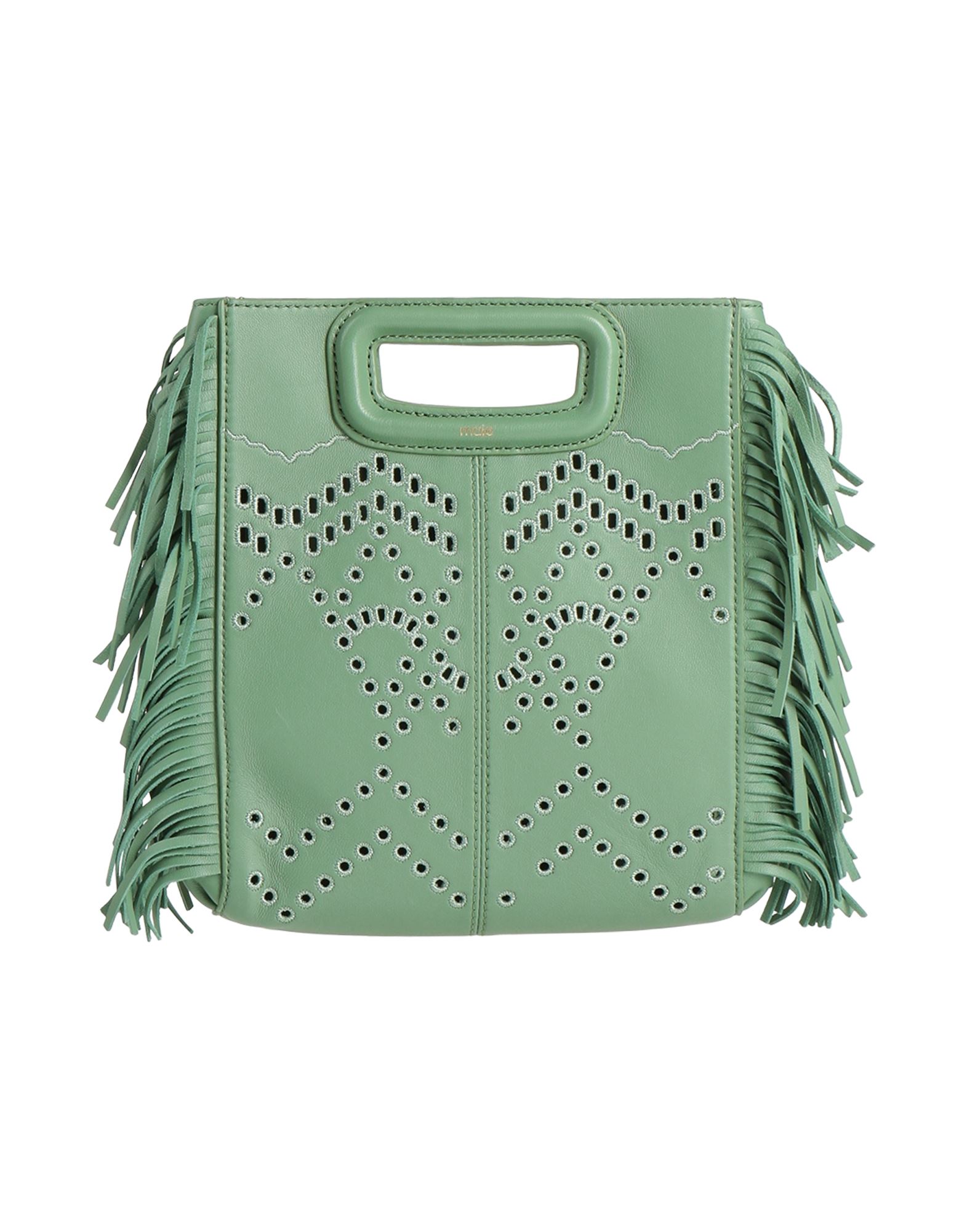 MAJE Handtaschen Damen Salbeigrün von MAJE