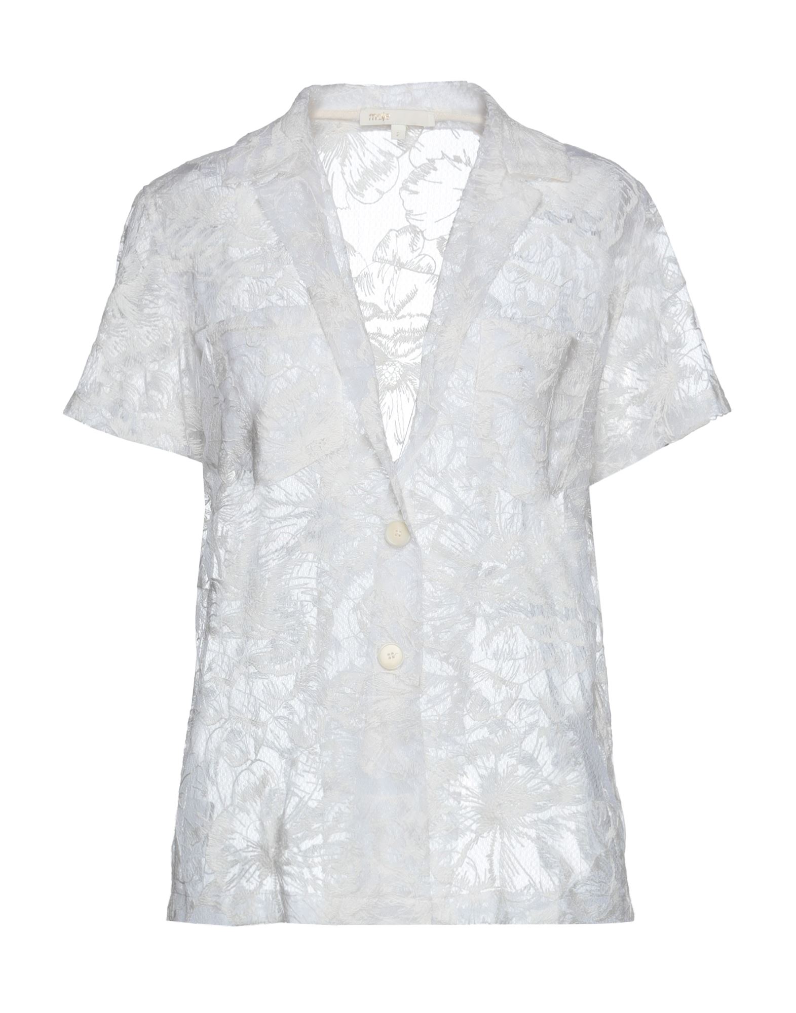 MAJE Hemd Damen Elfenbein von MAJE