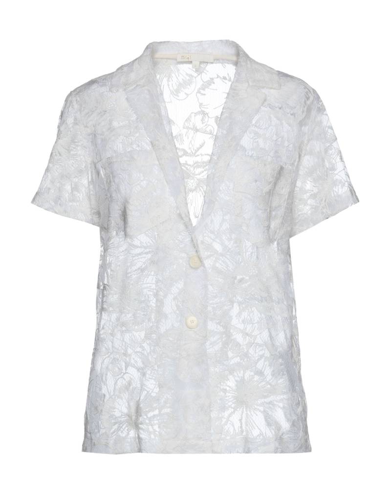 MAJE Hemd Damen Elfenbein von MAJE