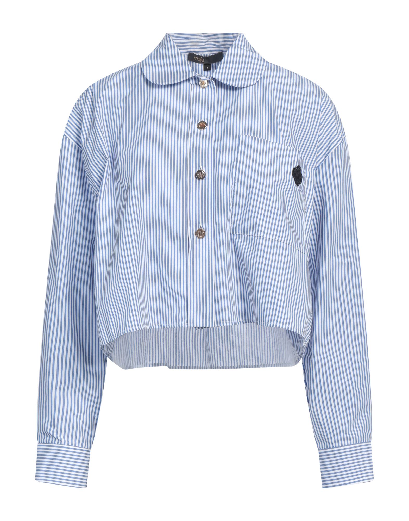 MAJE Hemd Damen Hellblau MAJE Hemd Damen Hellblau von MAJE