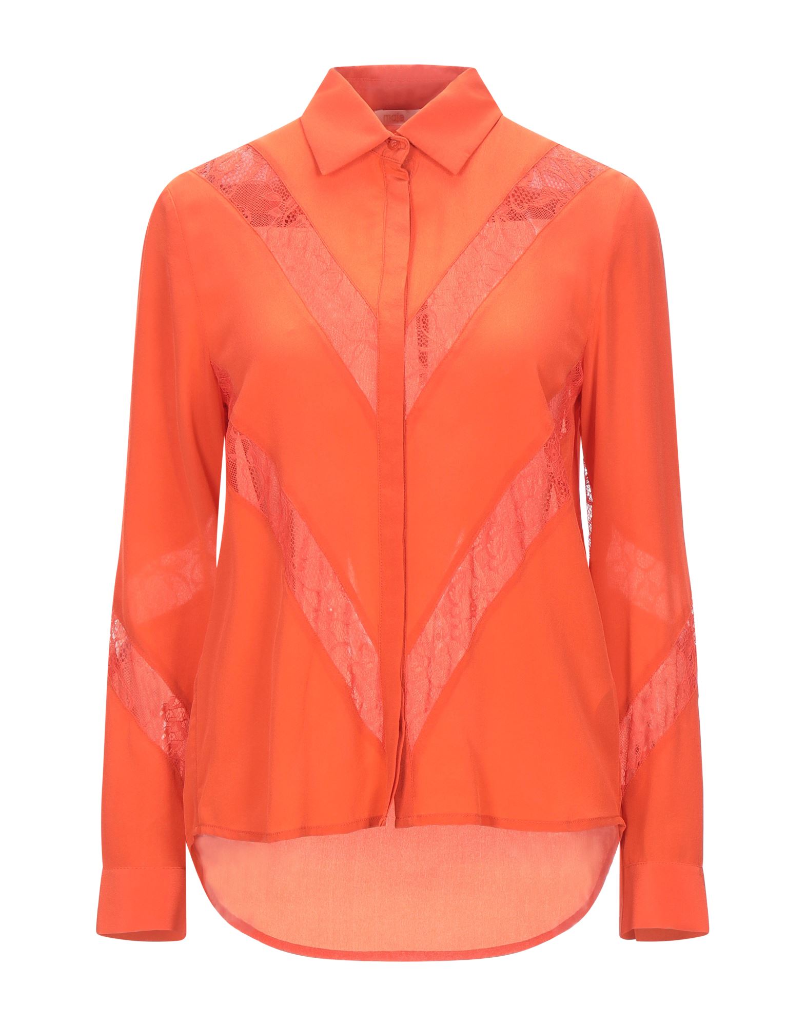 MAJE Hemd Damen Orange von MAJE