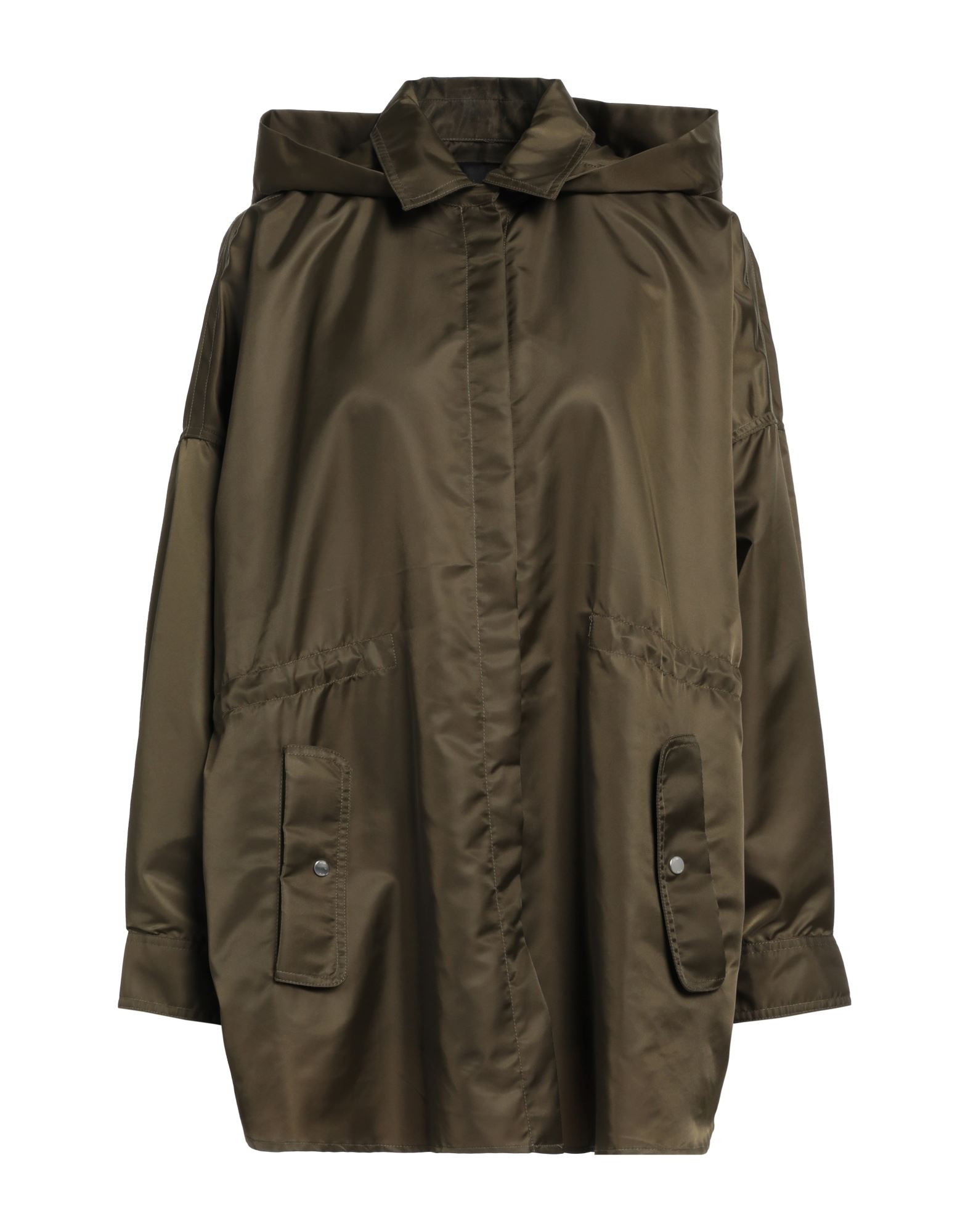 MAJE Jacke, Mantel & Trenchcoat Damen Militärgrün von MAJE