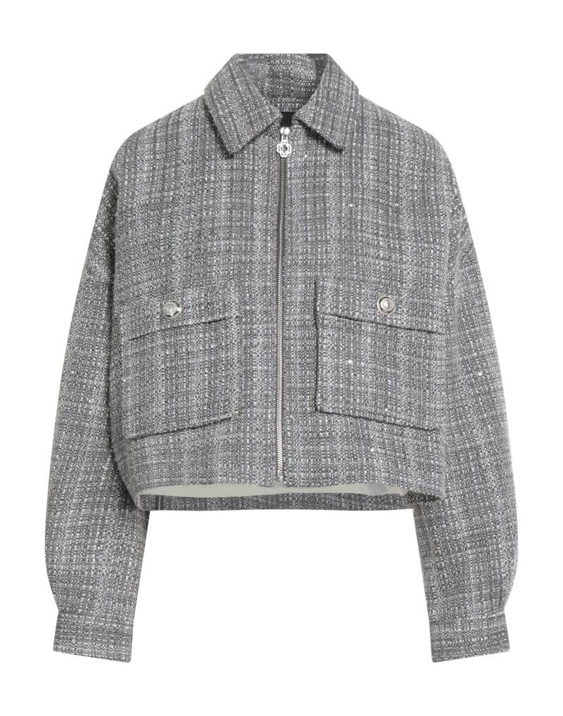 MAJE Jacke & Anorak Damen Grau von MAJE