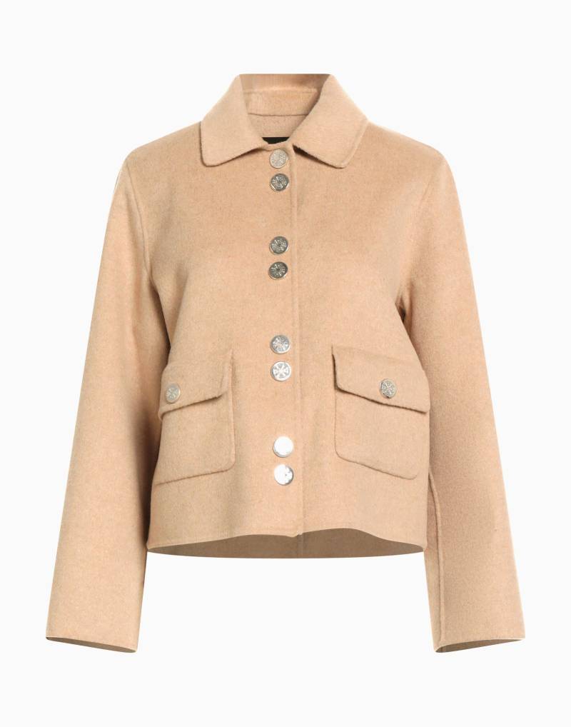 MAJE Jacke & Anorak Damen Kamel von MAJE