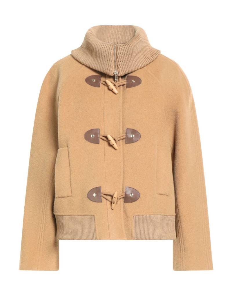 MAJE Jacke & Anorak Damen Kamel von MAJE