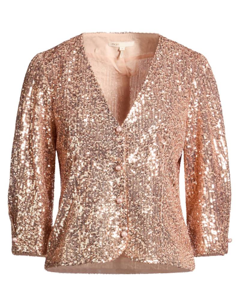 MAJE Jacke & Anorak Damen Roségold von MAJE