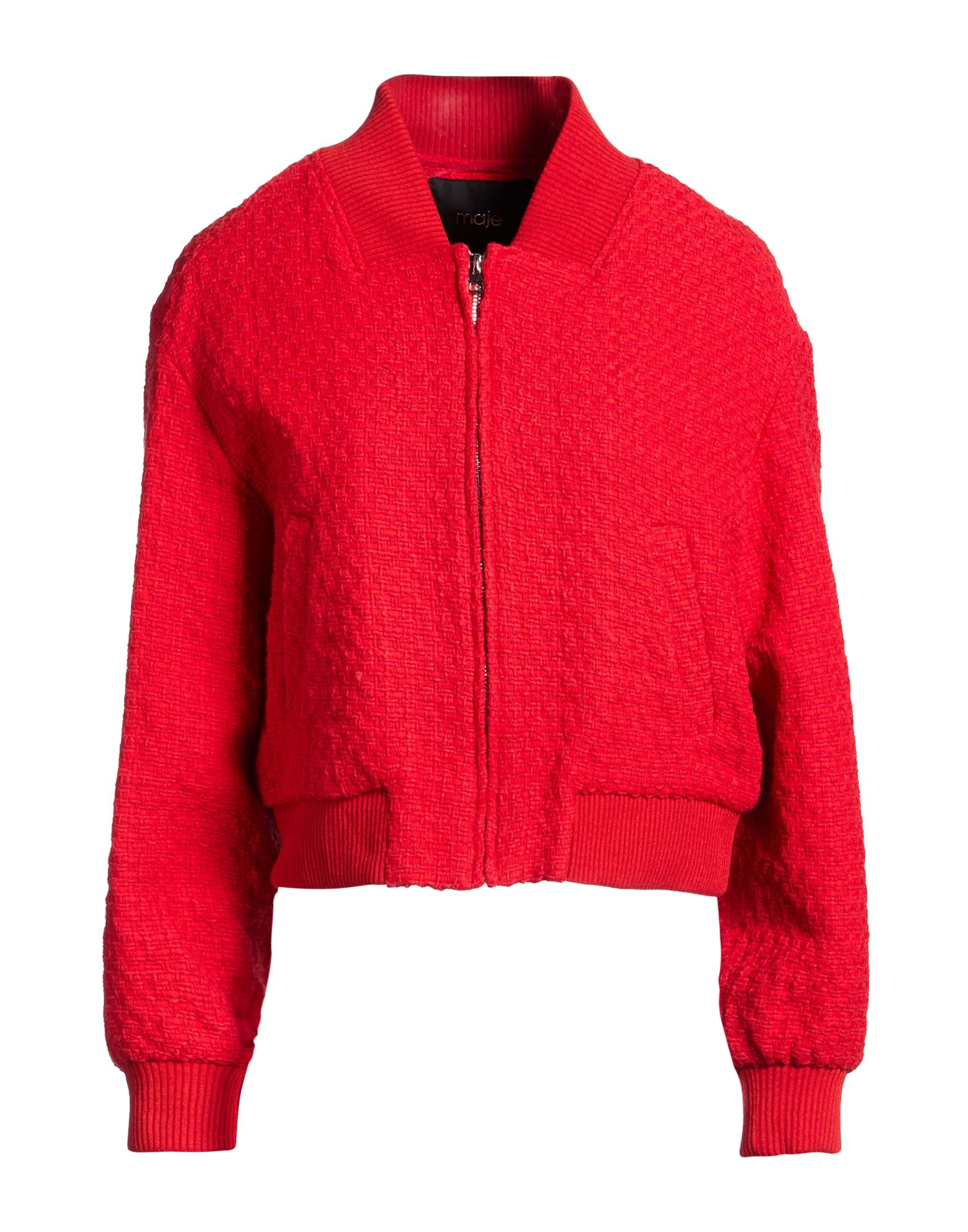 MAJE Jacke & Anorak Damen Rot von MAJE