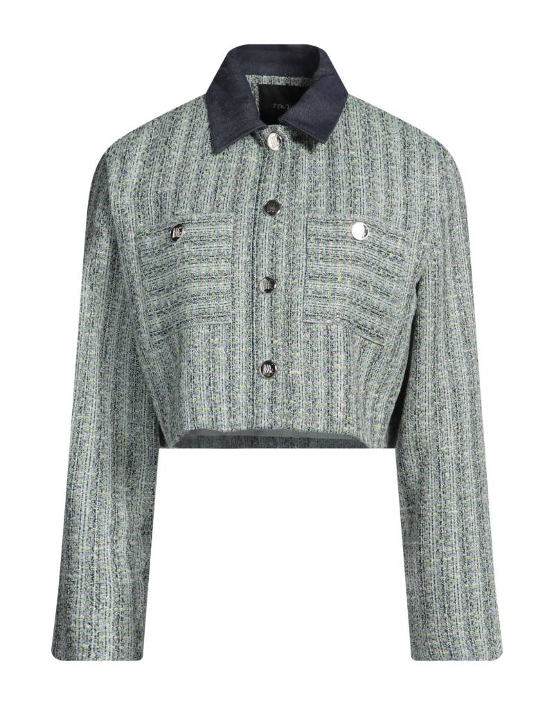 MAJE Jacke & Anorak Damen Säuregrün von MAJE