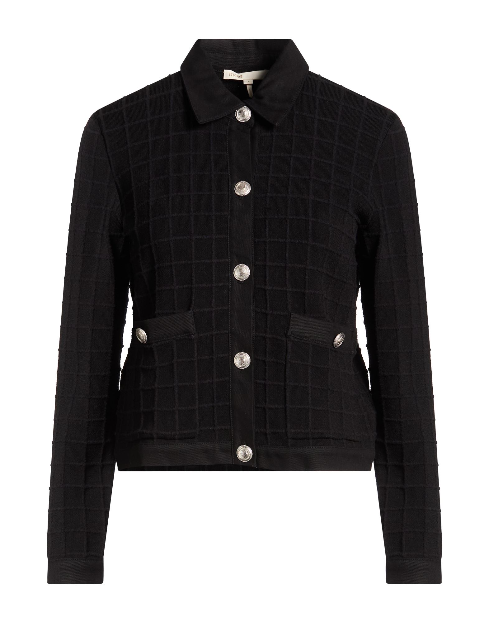 MAJE Jacke & Anorak Damen Schwarz von MAJE