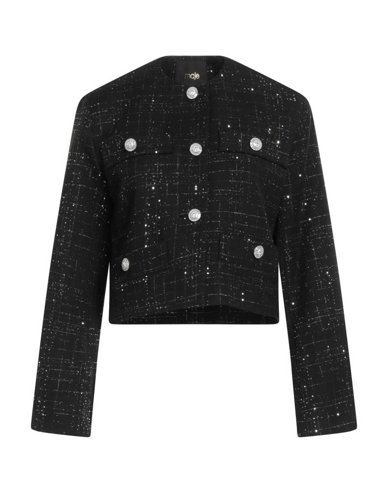 MAJE Jacke & Anorak Damen Schwarz von MAJE