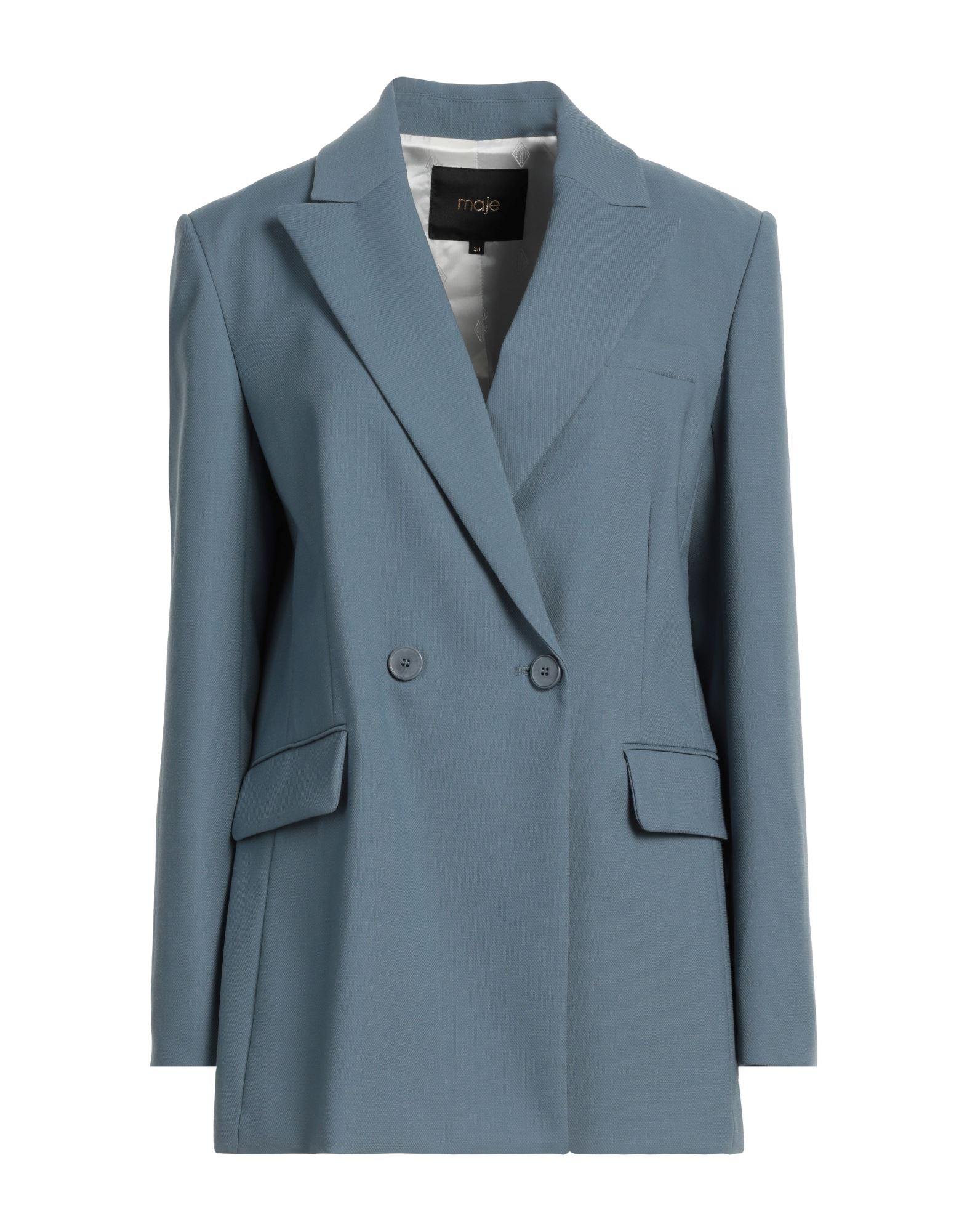 MAJE Blazer Damen Blaugrau von MAJE