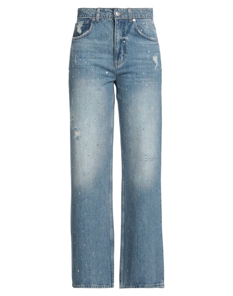 MAJE Jeanshose Damen Blau von MAJE