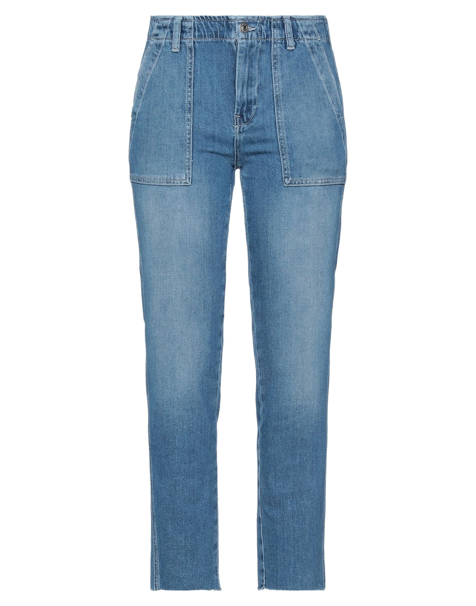 MAJE Jeanshose Damen Blau von MAJE
