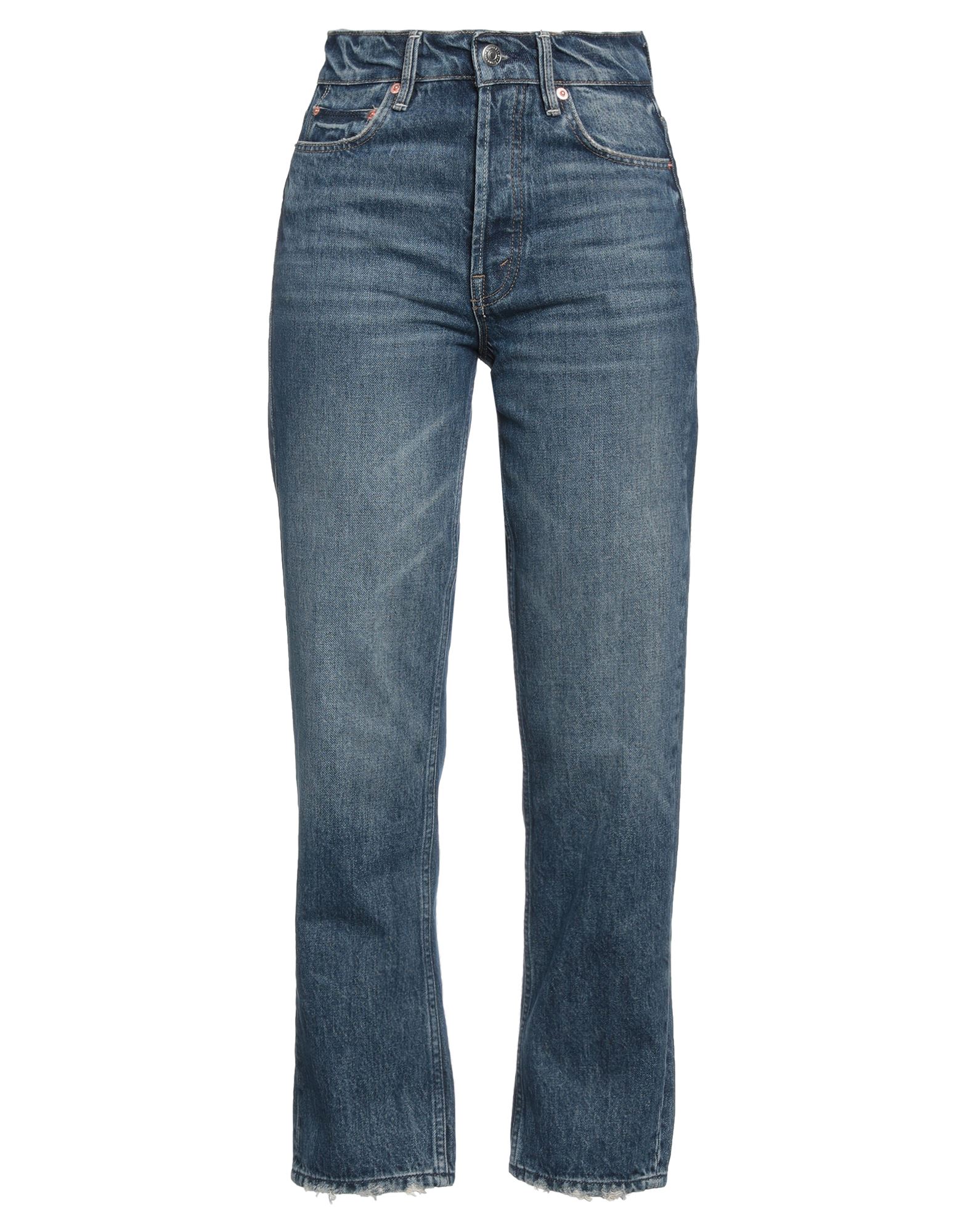 MAJE Jeanshose Damen Blau von MAJE