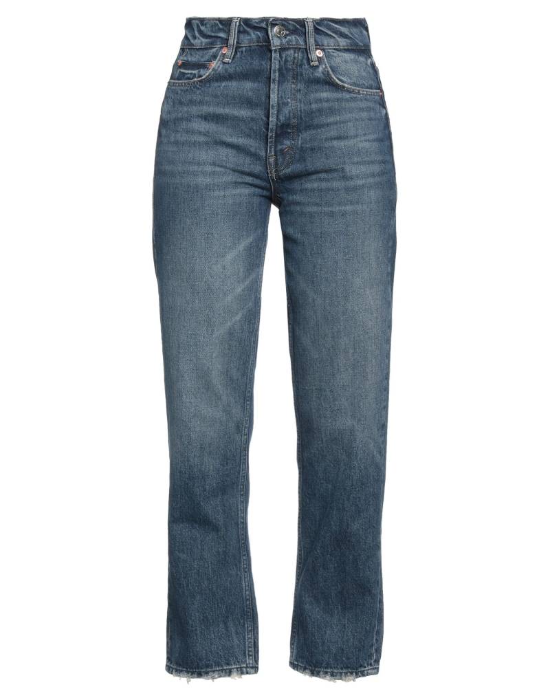 MAJE Jeanshose Damen Blau von MAJE