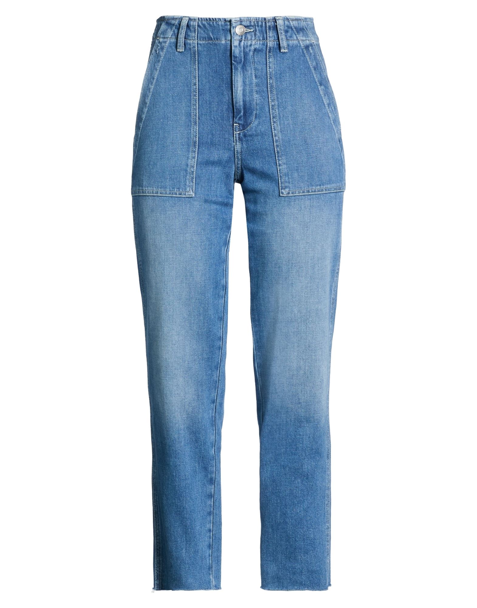 MAJE Jeanshose Damen Blau von MAJE