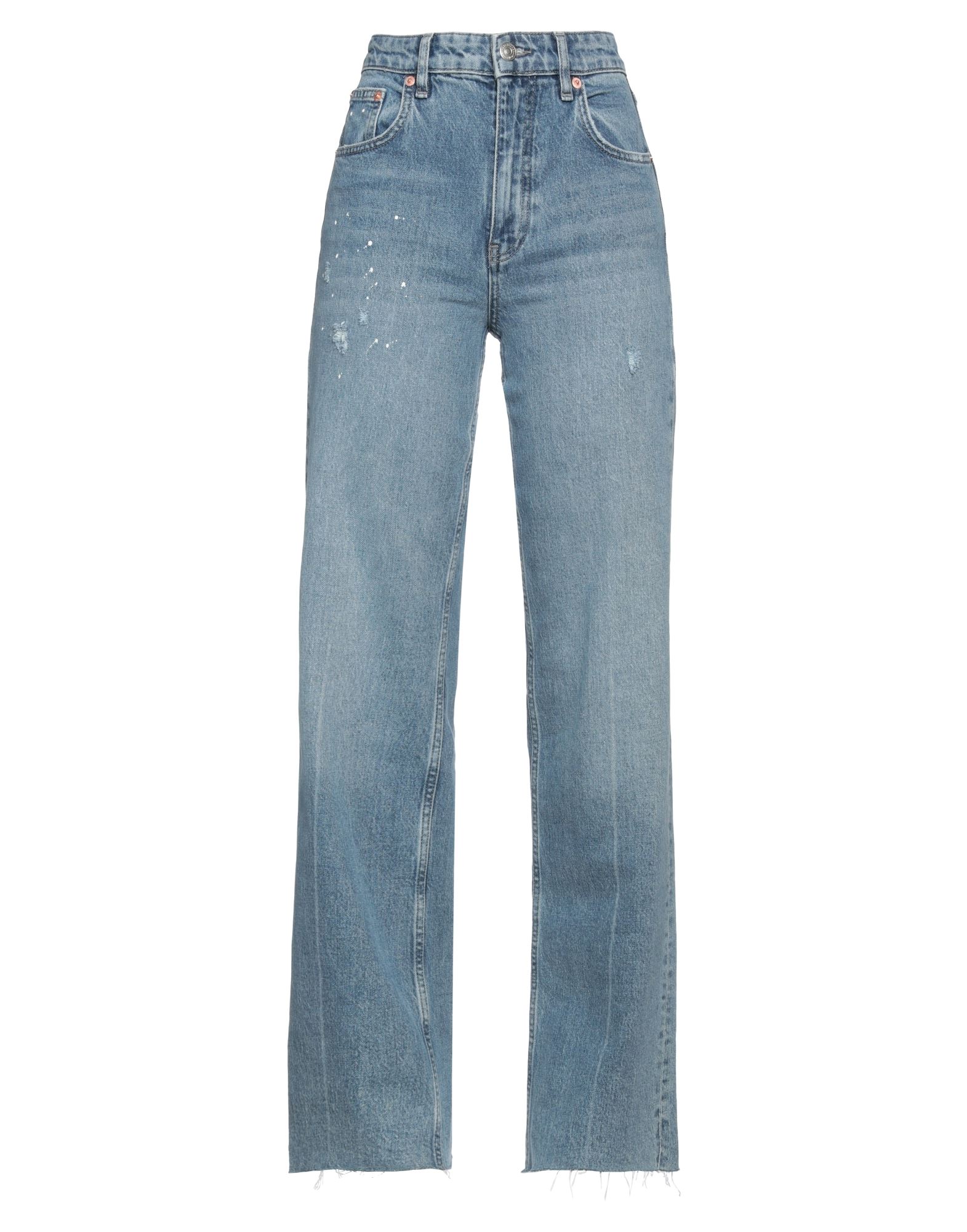 MAJE Jeanshose Damen Blau MAJE Jeanshose Damen Blau von MAJE