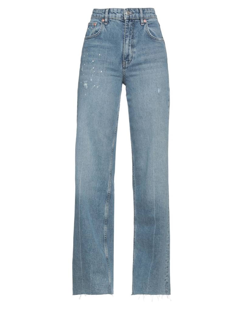 MAJE Jeanshose Damen Blau MAJE Jeanshose Damen Blau von MAJE