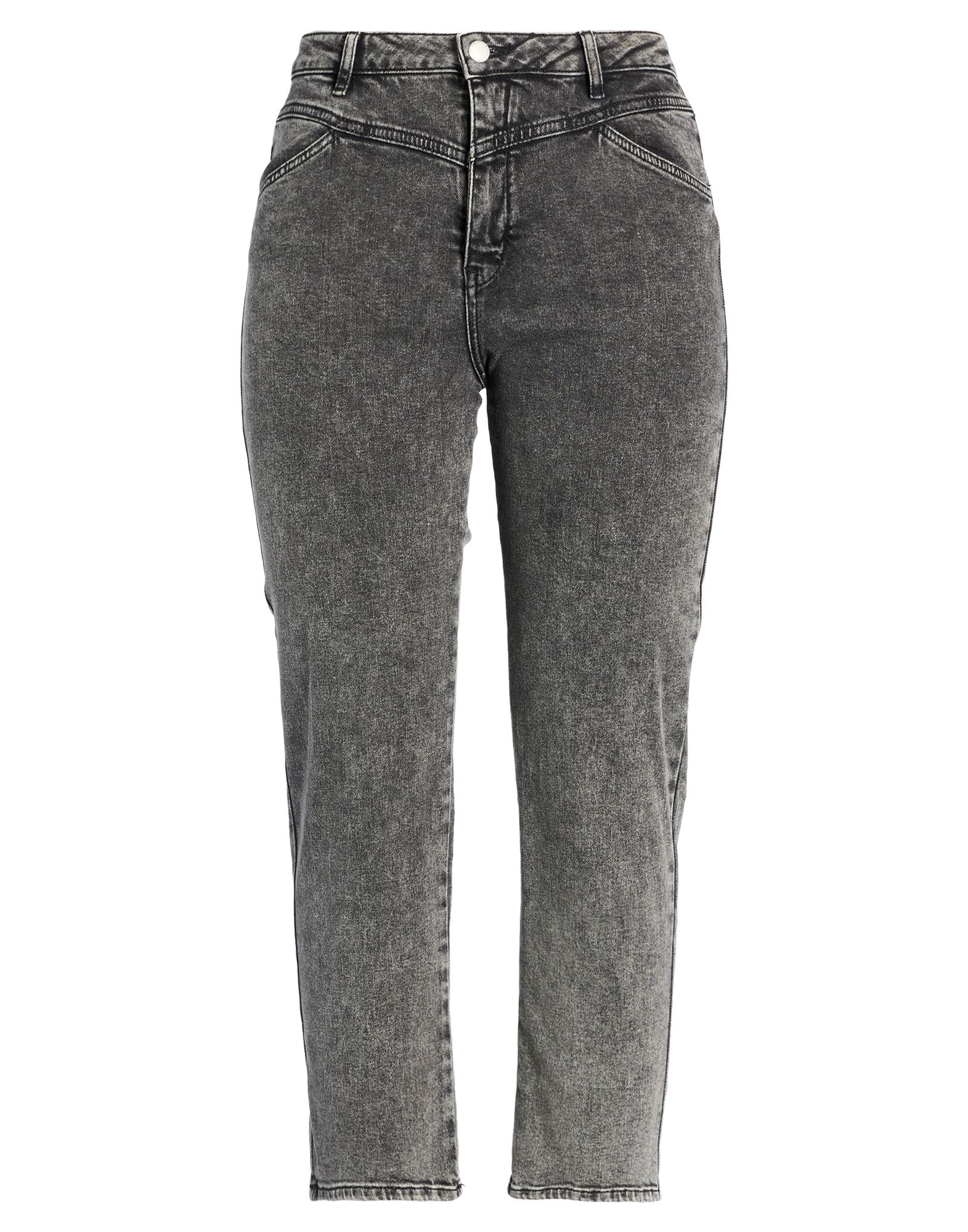 MAJE Jeanshose Damen Braungrau von MAJE