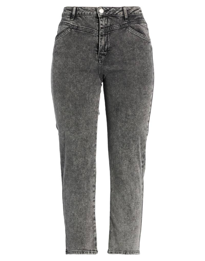 MAJE Jeanshose Damen Braungrau von MAJE