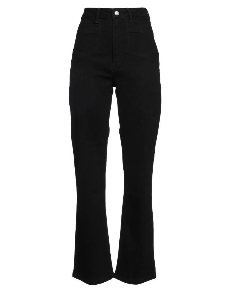 MAJE Jeanshose Damen Schwarz MAJE Jeanshose Damen Schwarz von MAJE