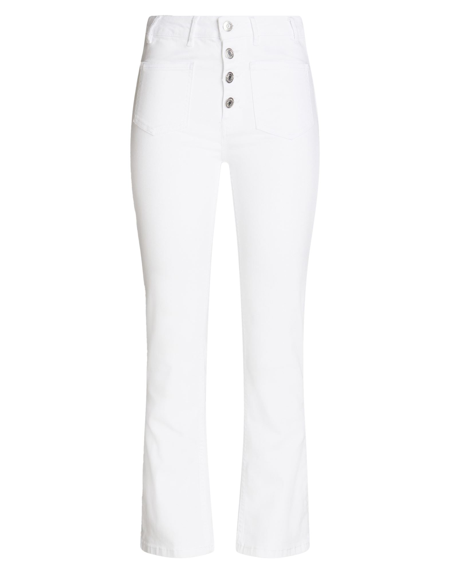 MAJE Jeanshose Damen Weiß von MAJE