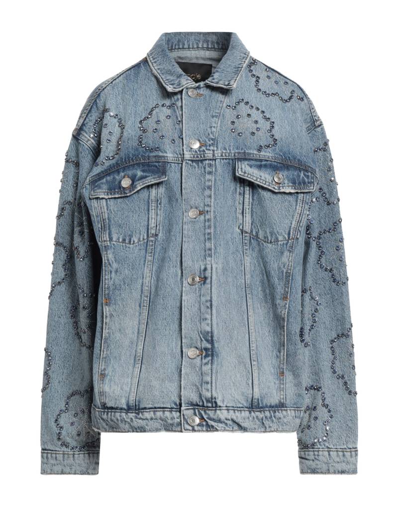 MAJE Jeansjacke/-mantel Damen Blau von MAJE