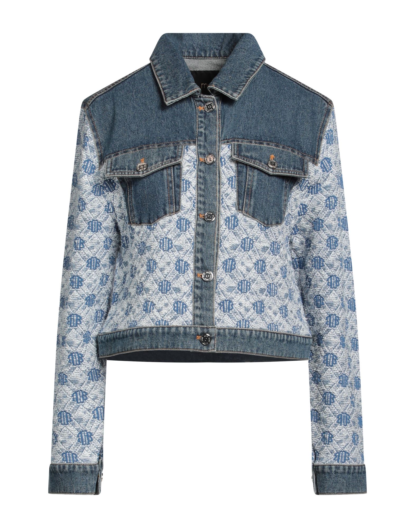 MAJE Jeansjacke/-mantel Damen Blau von MAJE