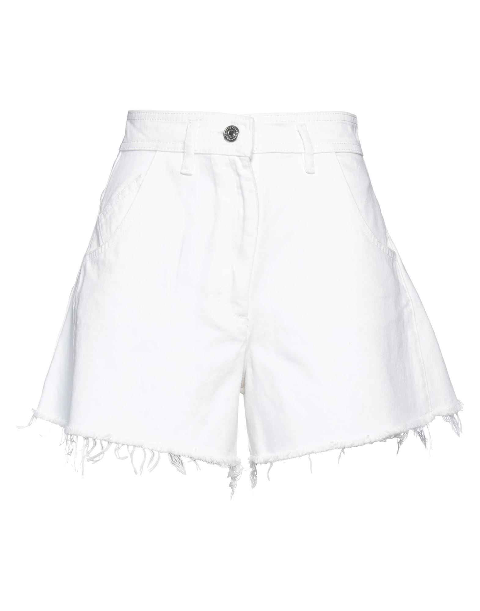 MAJE Jeansshorts Damen Weiß von MAJE