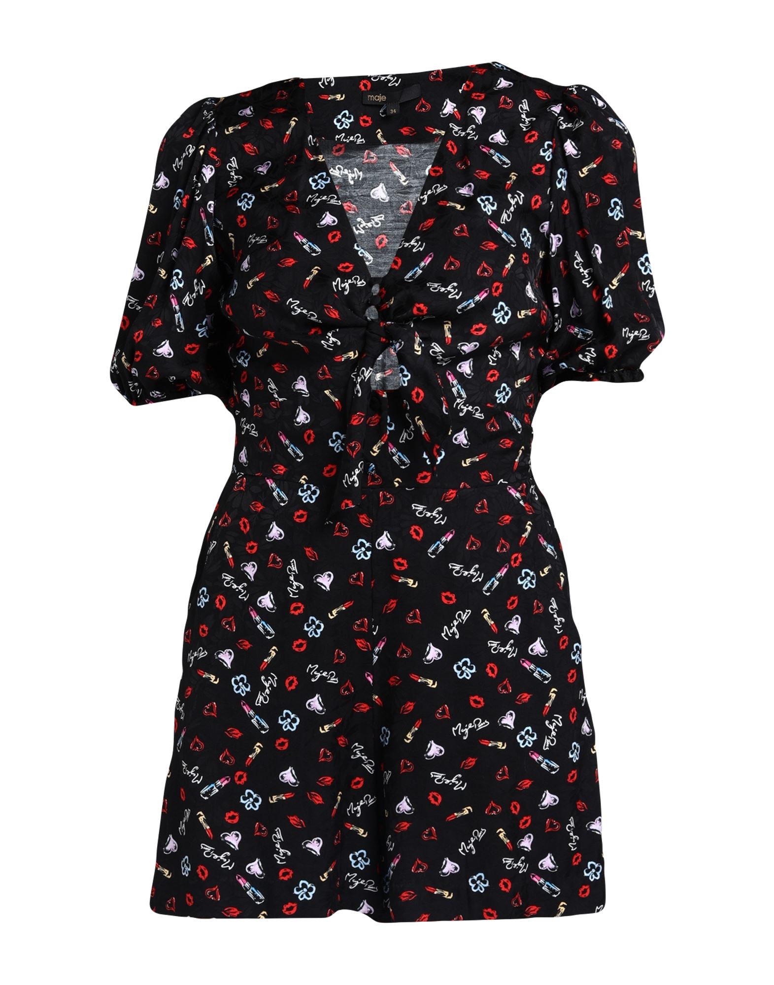 MAJE Jumpsuit Damen Schwarz von MAJE