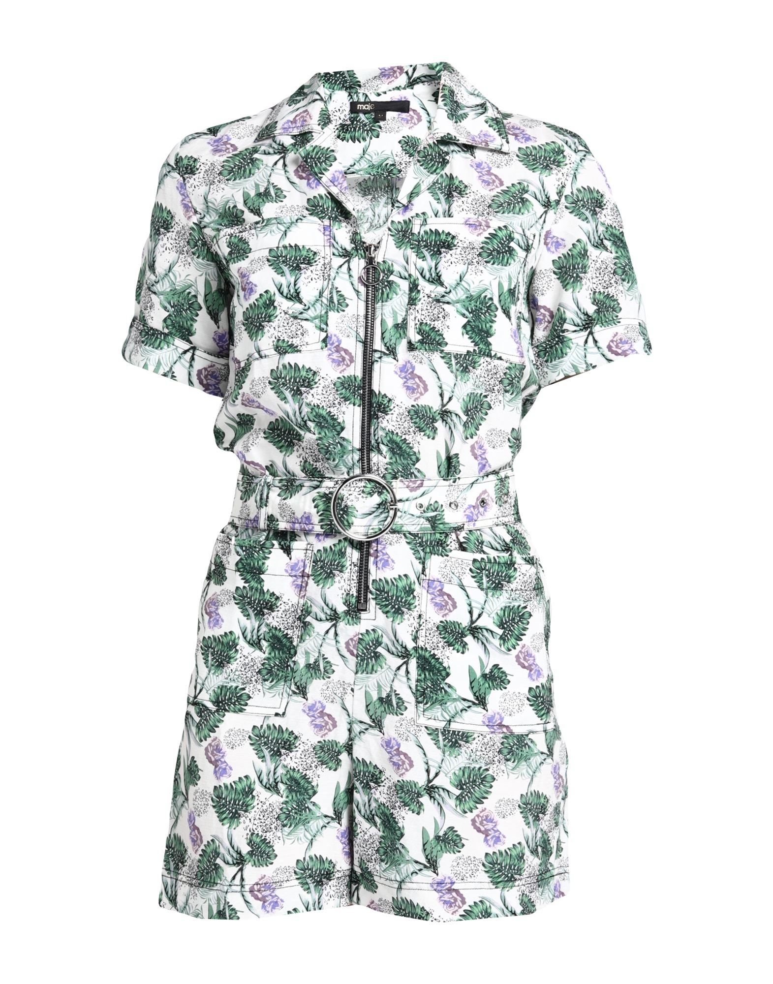 MAJE Jumpsuit Damen Weiß von MAJE