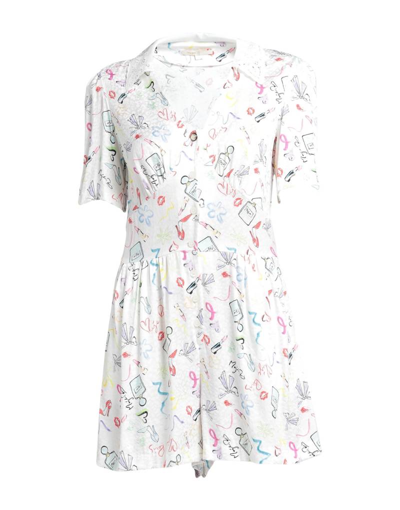 MAJE Jumpsuit Damen Weiß von MAJE