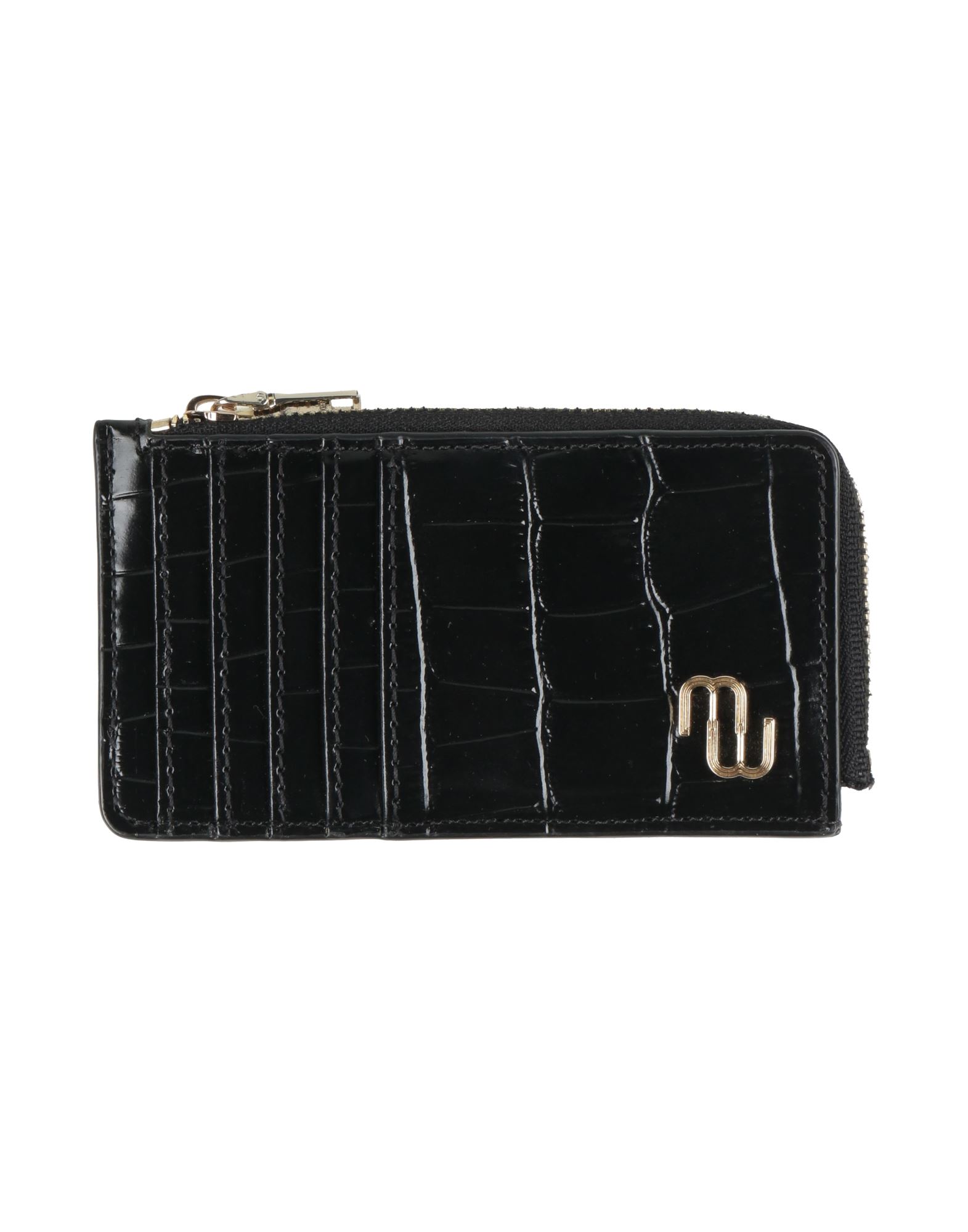 MAJE Kartenetui Damen Schwarz von MAJE