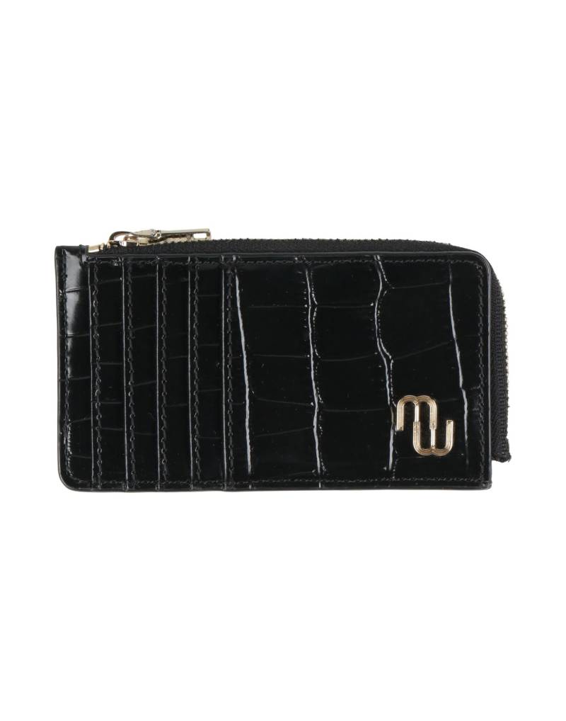 MAJE Kartenetui Damen Schwarz von MAJE