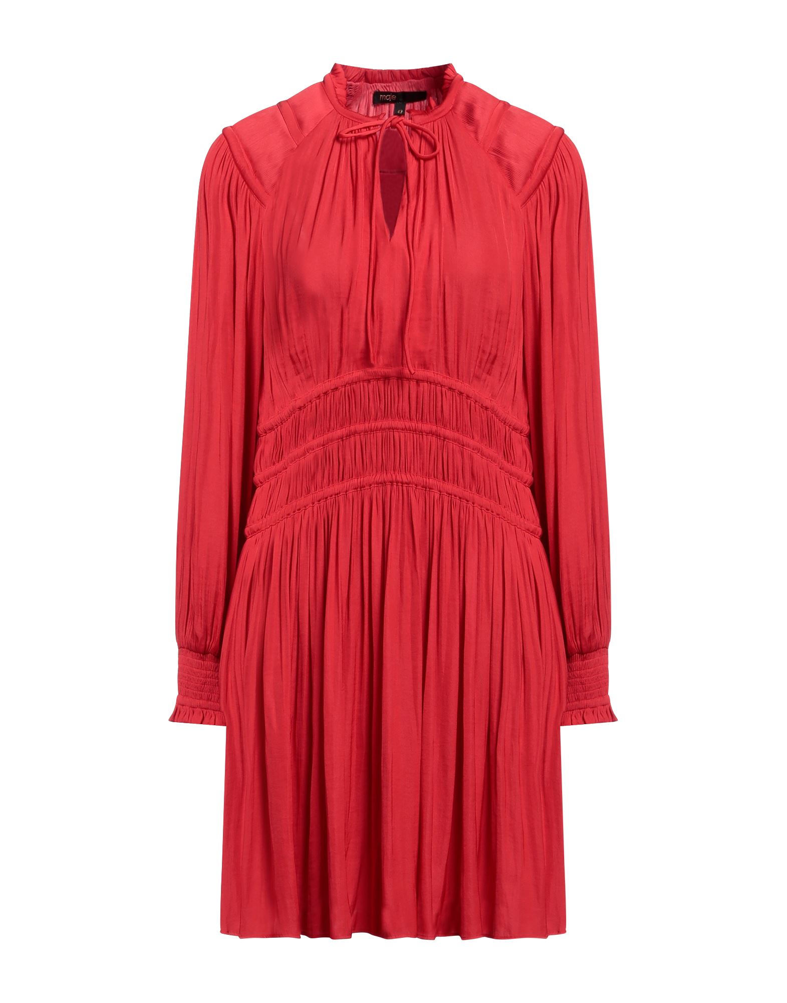 MAJE Mini-kleid Damen Rot von MAJE