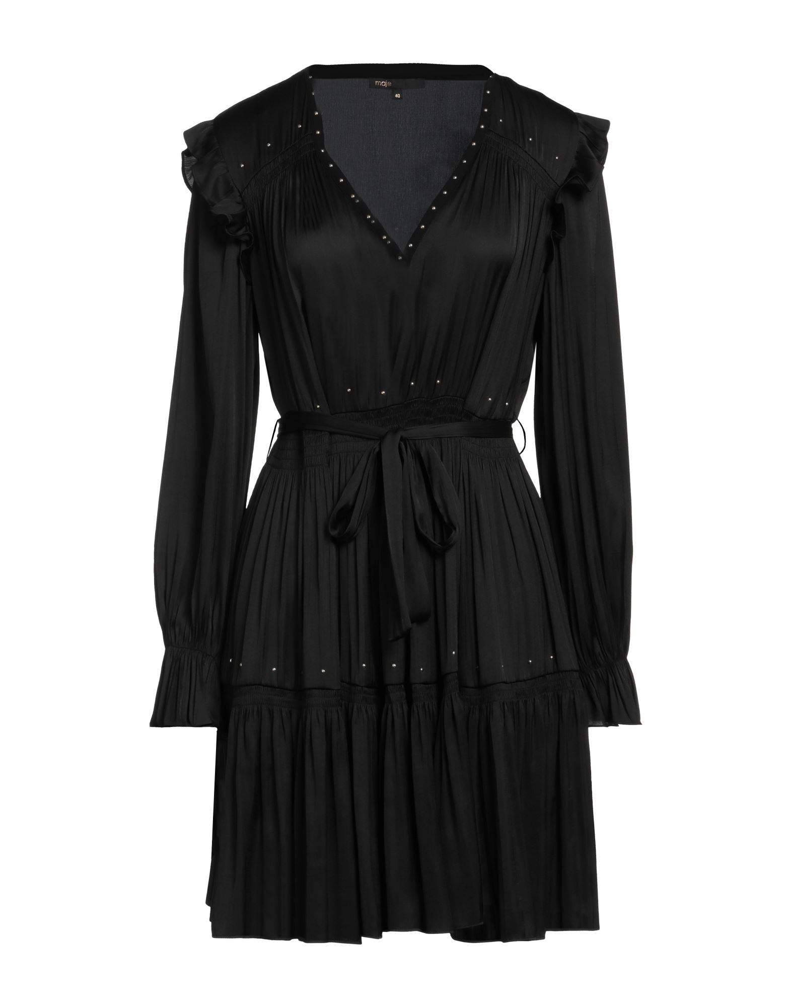 MAJE Mini-kleid Damen Schwarz von MAJE