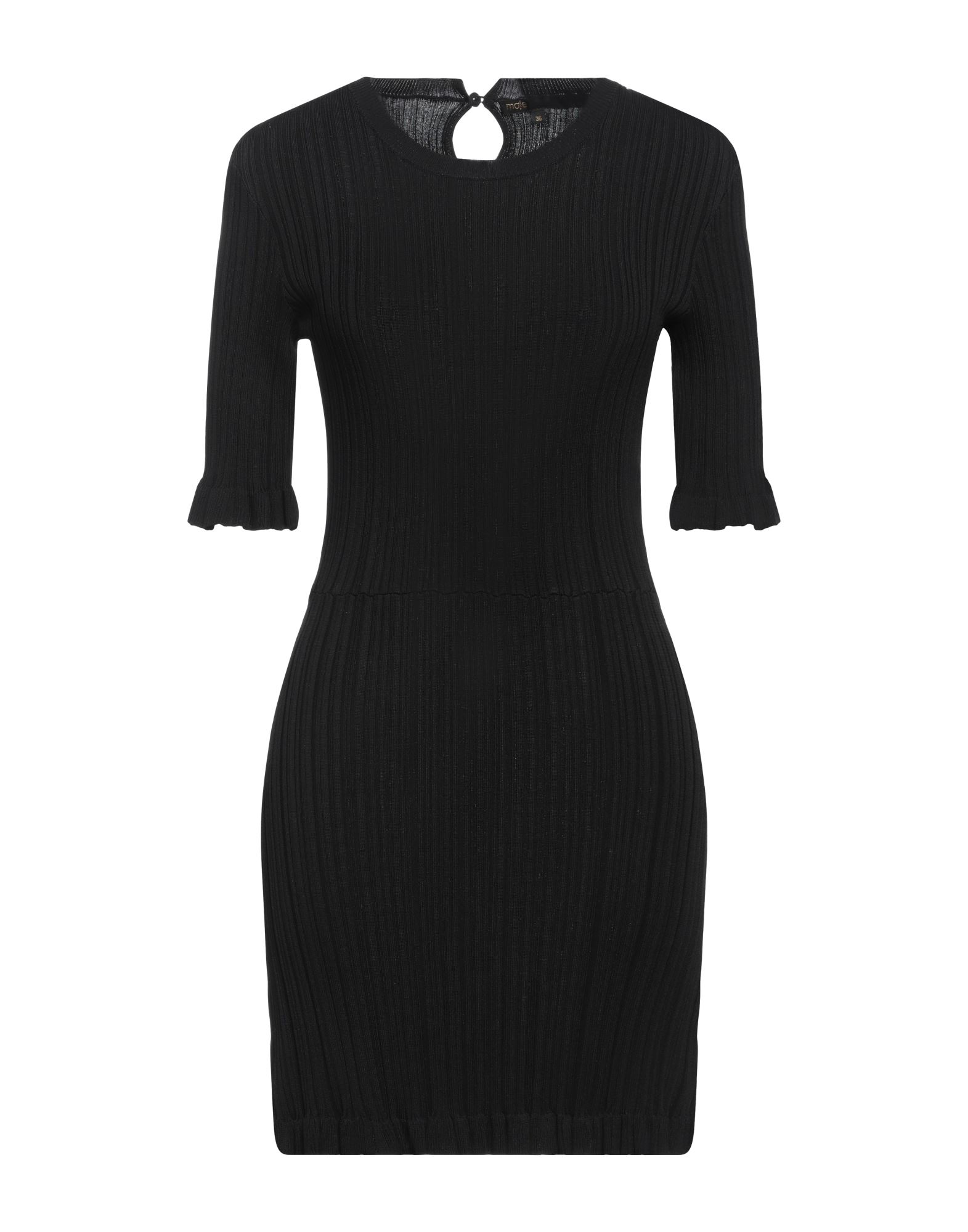 MAJE Mini-kleid Damen Schwarz von MAJE