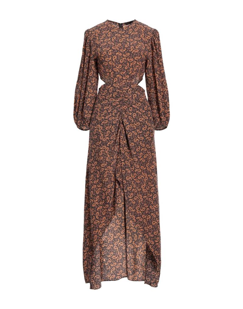 MAJE Maxi-kleid Damen Braun von MAJE
